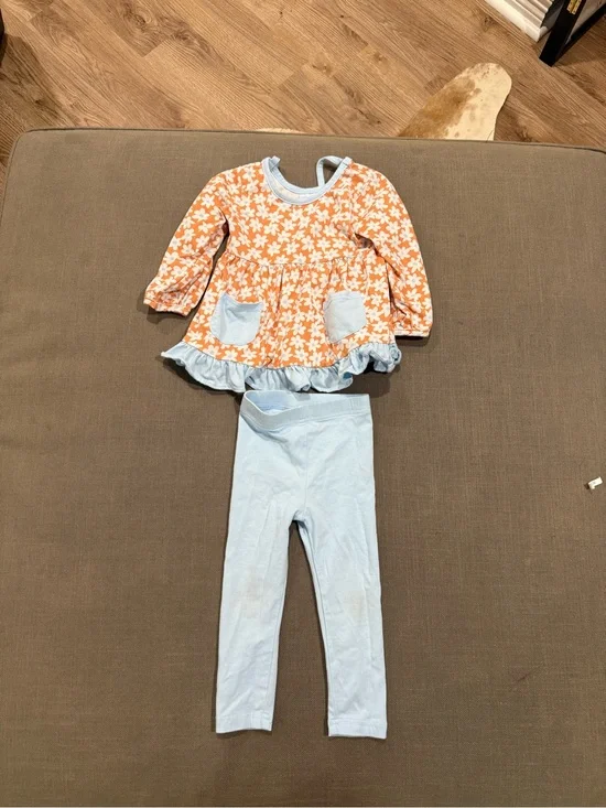 Stitchy Fish Floral Matching Set