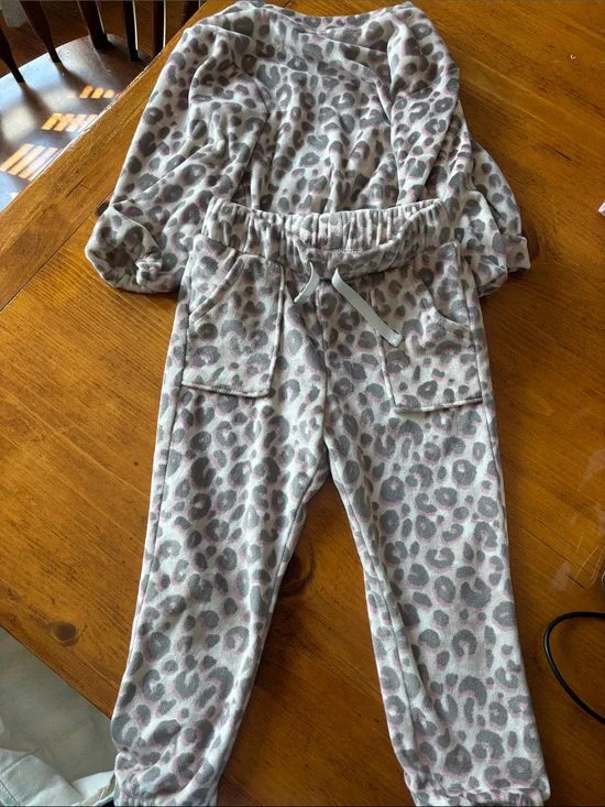 Cat and Jack Leopard Set - 3T
