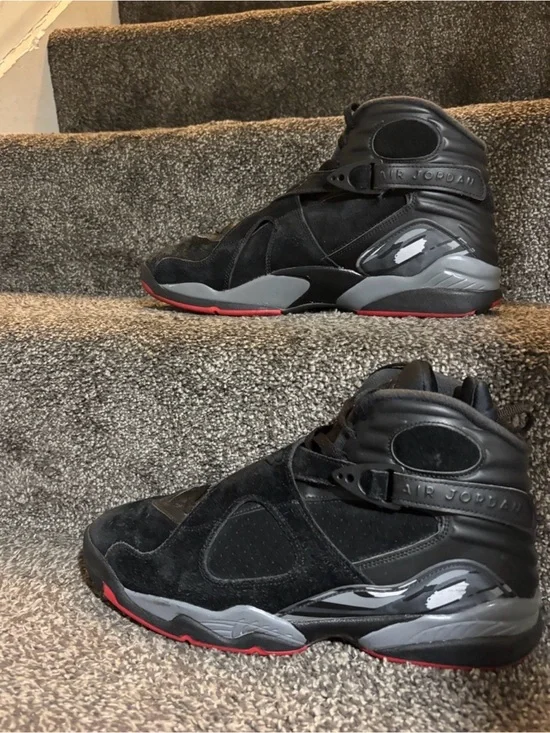 Air jordan retro 8 authentic in great condition