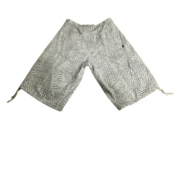 Retro Jordan 3 Jumpman‎ Cement Elephant Print Shorts 2006