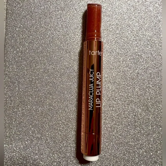 TARTE. Maracuja Juicy Rich Pink Amethyst Shimmer Glass Lip Plump