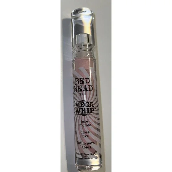 TIGI Bed Head Cosmetics Mega Whip  Luxe Lipgloss Lip Color Shine 0.11 oz New