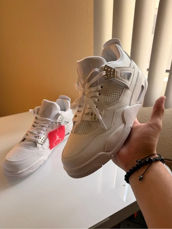Air Jordan 4 Retro Pure Money Sneakers