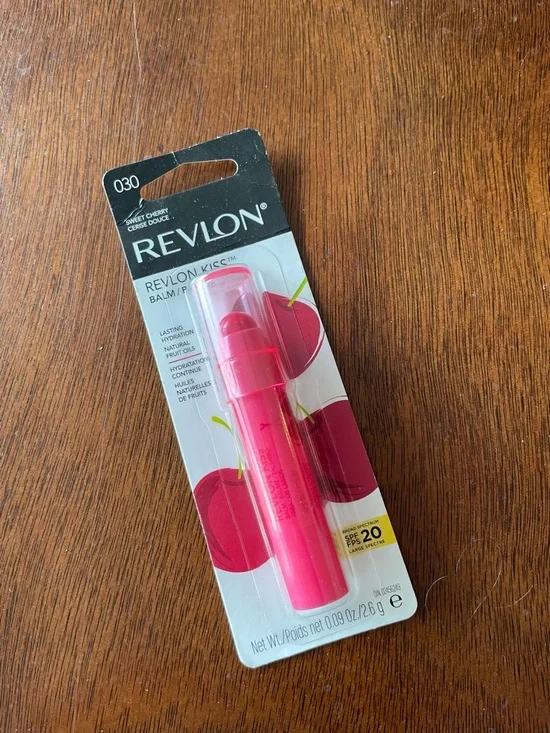 Revlon Pink Lip Balm Stick SPF 20 - Sweet Cherry