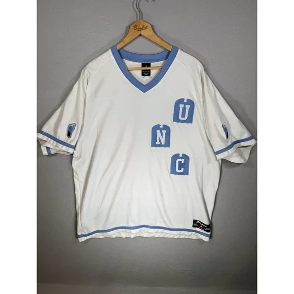 VTG Jordan Brand UNC North Carolina 1982 National Champions Shooting Shirt XL