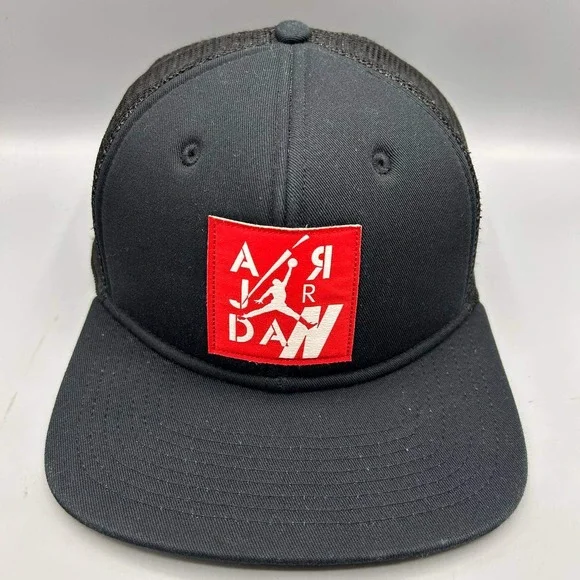 Air‎ Jordan Trucker Hat Men Black Jumpman Nike Air Snap Back Cap