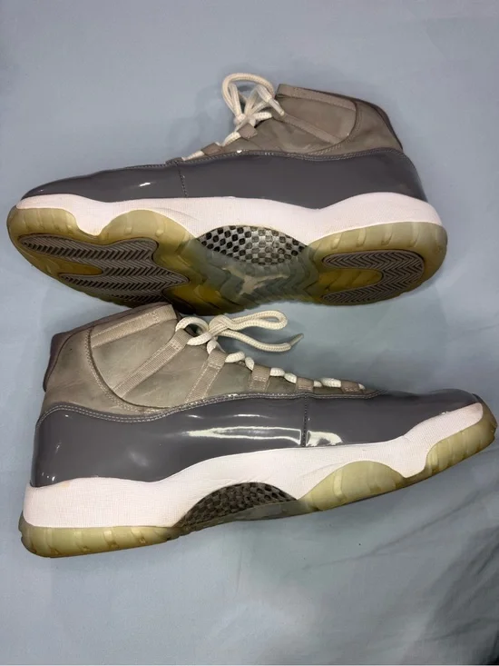 Air Jordan 11 Retro Cool Gray High-Top Sneakers US 13