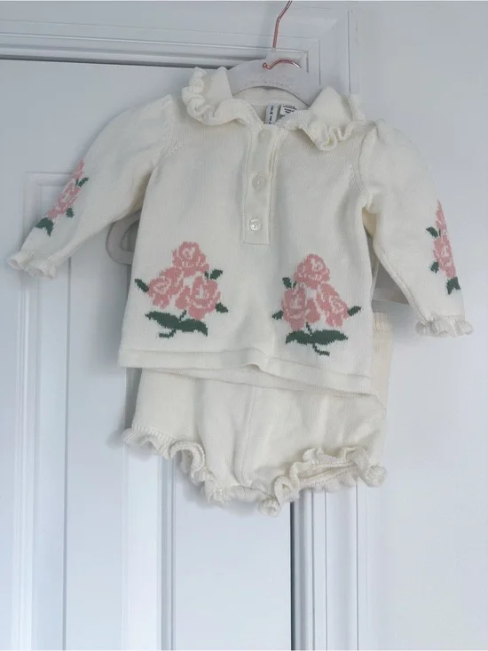 Janie and Jack matching set 3-6m NWOT