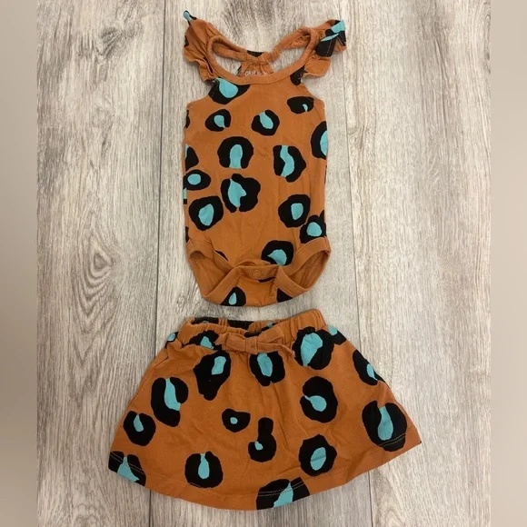 Okie dokie baby girl newborn outfit