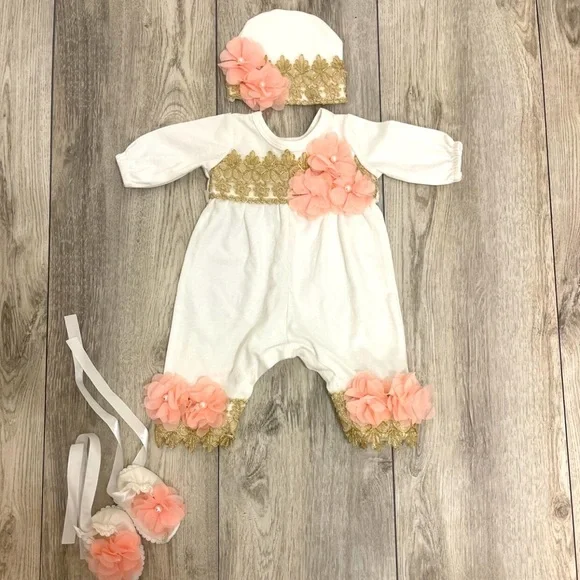 Bebe Gabrielle 3 Month Girl Boutique  Bundle