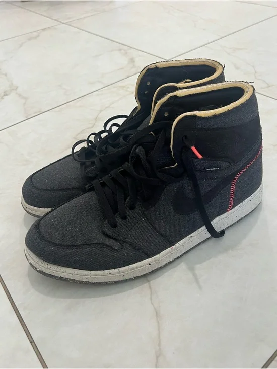 Nike Air Jordan Crate 1 Retro High Zoom Sneakers Size 14 US