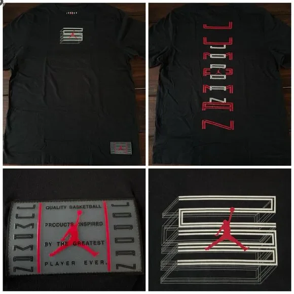 Nike Air Jordan 11 Retro Bred Collection T-Shirt