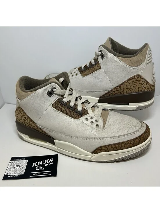 Air Jordan 3 Retro Palomino 2023 - Size 9 OG ALL - (CT8532-102)