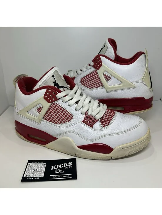 Air Jordan 4 Retro Alternate 89 2016 - Size 9 - (308497-027)