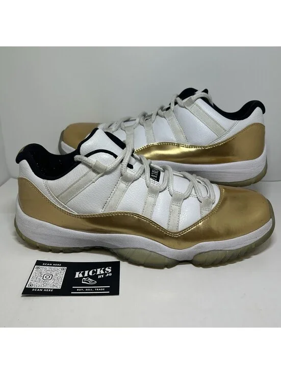 Air Jordan 11 Retro Low Closing Ceremony 2016 - Size 10.5 - (528895-103)