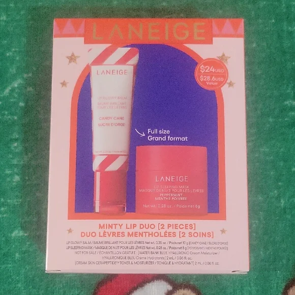 Laneige Minty Lip Duo