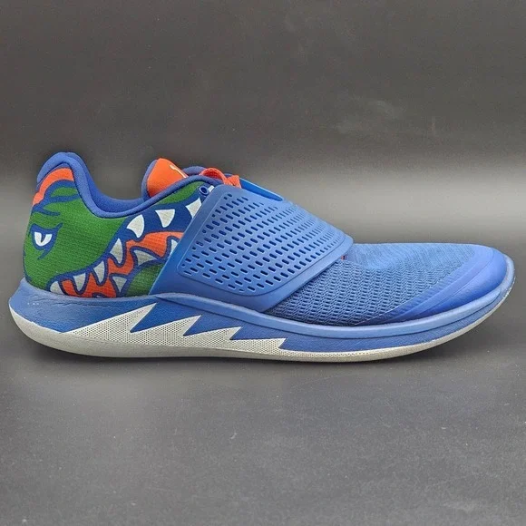 Jordan Trainer 3 Florida Gators Blue Orange AT8010-418 Mens‎ 10.5 NCAA PE Shoes