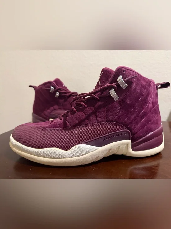 Air Jordan 12 Retro “Bordeaux” Men’s US 13