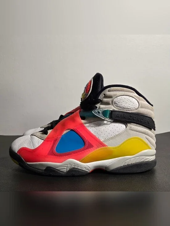 Nike Air Jordan 8 VIII Retro SP SE Multicolor 2019 Size 10 Sneakers BQ7666-100
