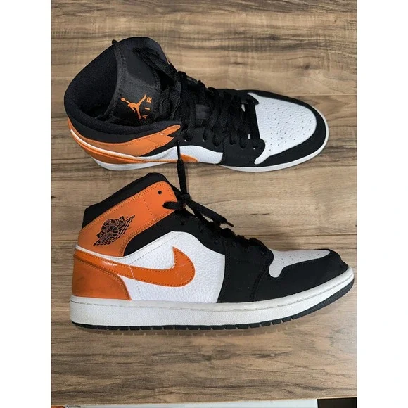 Size 11.5 - Jordan 1‎ Mid Shattered Backboard 2019