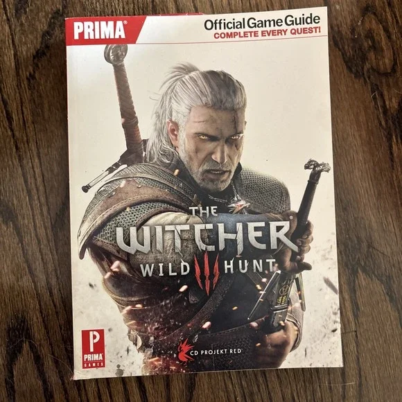 Witcher 3: Wild Hunt - Prima Official Game Guide - Paperback