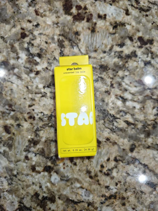 Starface Unscented Lip Balm
