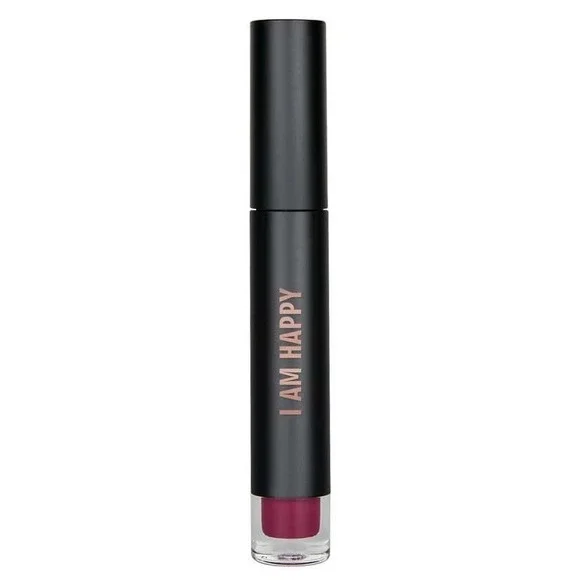 RealHer Moisturizing Lip Gloss I Am Happy Berry Pink Vegan Cruelty Free NEW