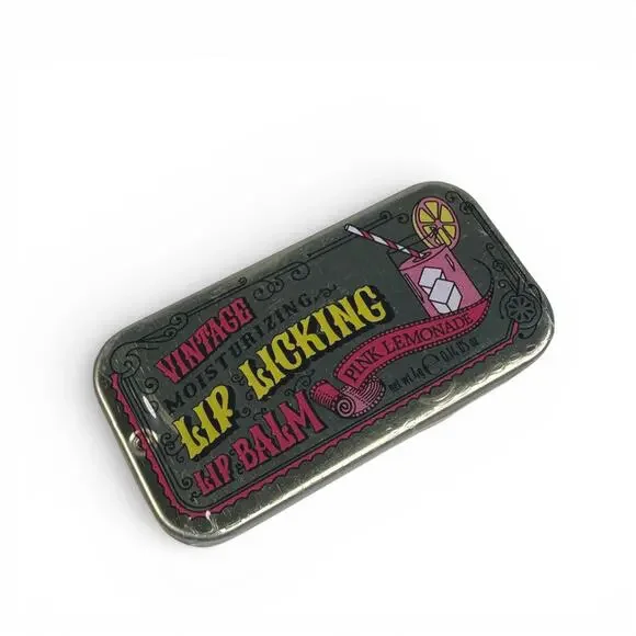 Tinte Cosmetics PINK LEMONADE Lip Licking Lip Balm Vintage Moisturizing