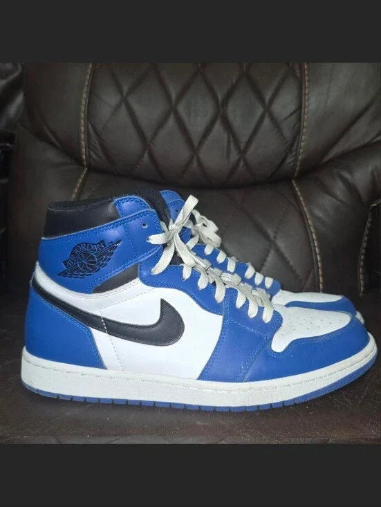 Nike Air Jordan 1 Retro High Game Royal Blue Men's Sneakers