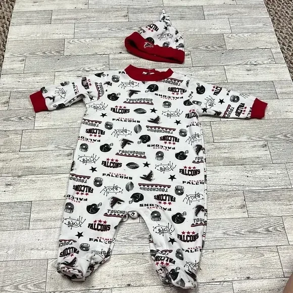 Atlanta Falcons baby‎ sleeper
