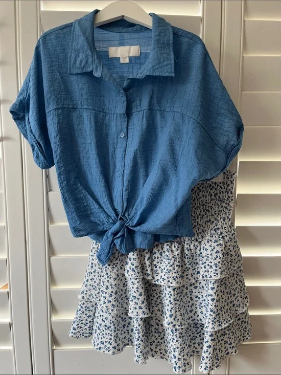 *Like New* ZARA Girls Outfit