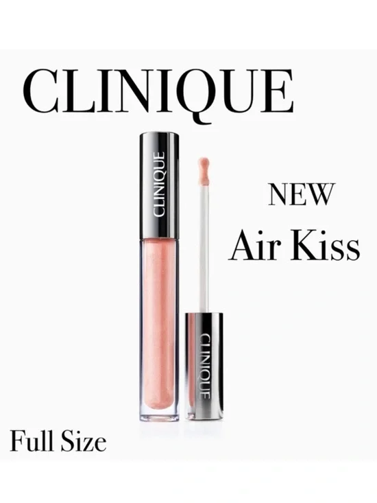 Clinique Lip Gloss “AIR KISS” 💋🆕💋 Full Size Clinique Pop Lipgloss “Air Kiss”