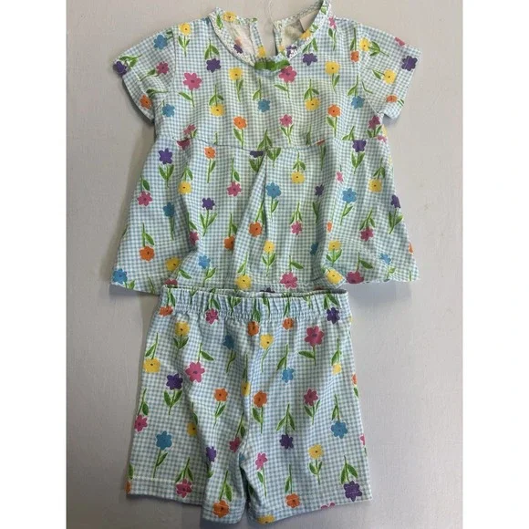 Vintage Girls 2 Pc Set By Sparkle Size 3T