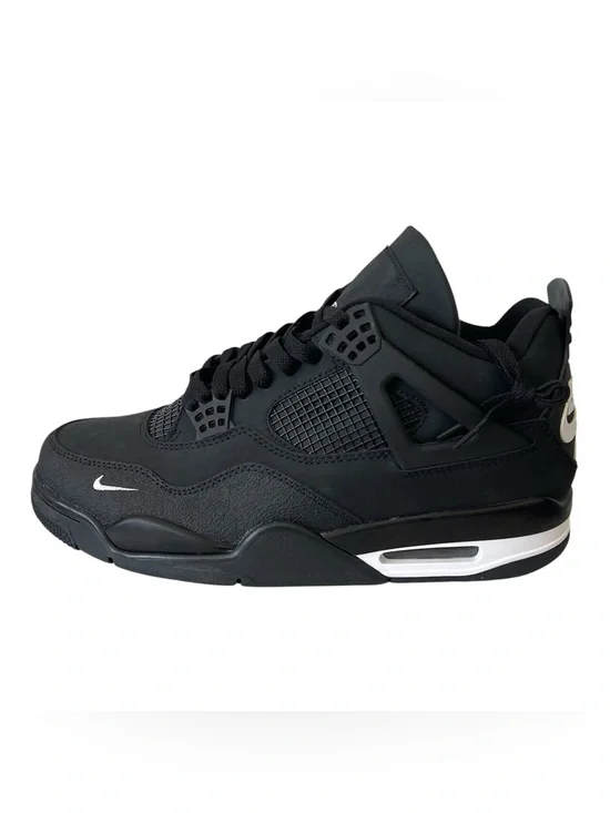 Air Jordan 4 Retro OG SP Men's Black Athletic Sneaker - Classic MEDTop
