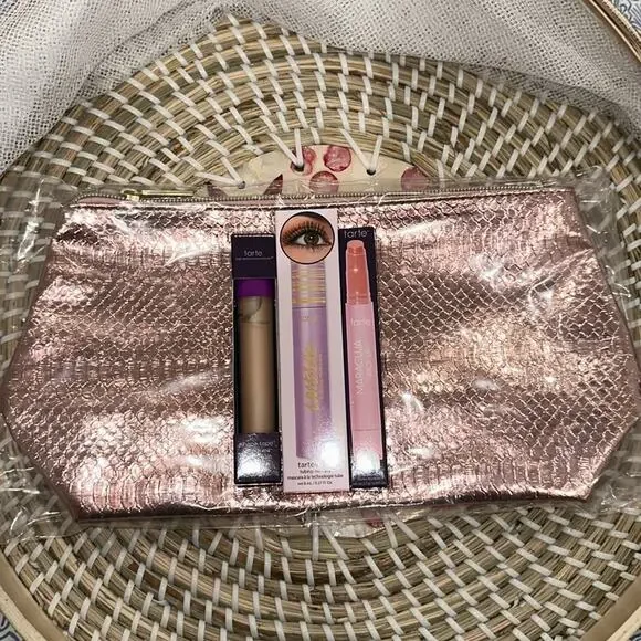 Tarte 4 piece full size face, eyes and lip set