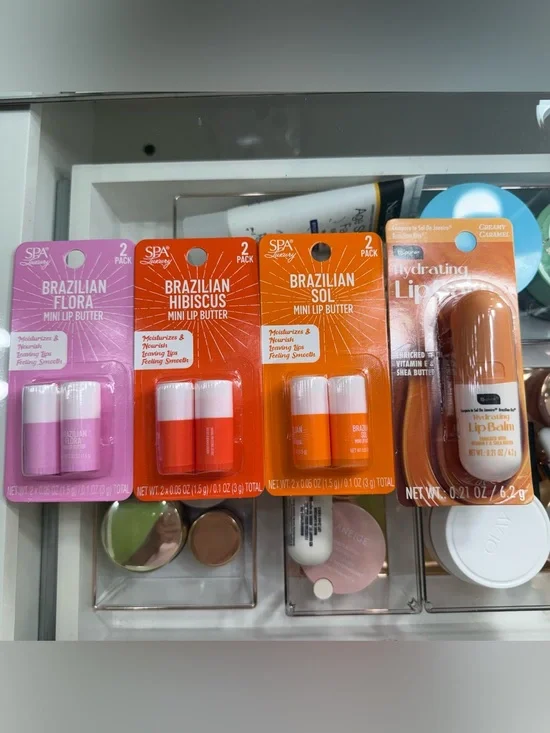 Spa Luxury Mini Lip Butter Set