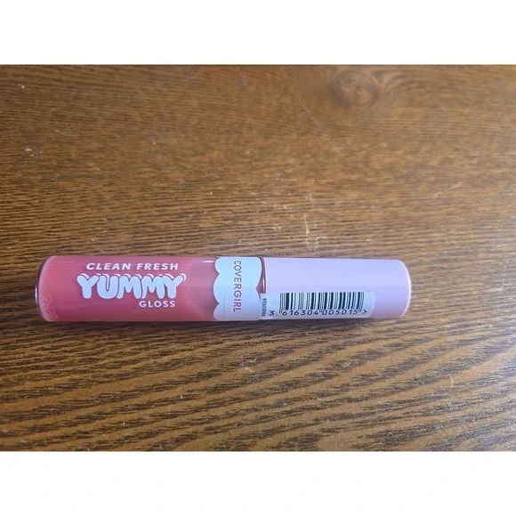 COVERGIRL Clean Fresh Yummy Gloss‎ #500 Havana Good Time Sealed Vegan