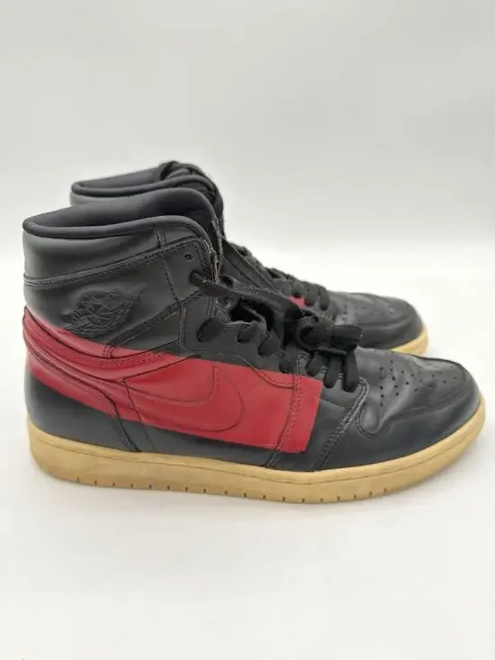 Nike Air Jordan 1 Retro OG Defiant High Couture Black Red Men's 11 BQ6682-006