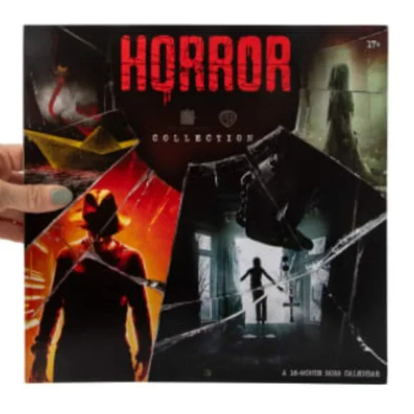 HORROR MOVIES LOVERS Trendy 16-Month 2025 Calendar