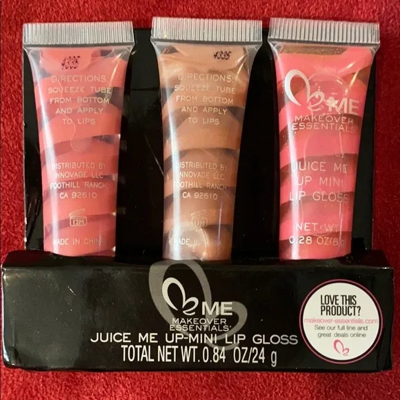 Juice Me Up Mini Lip Gloss