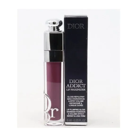 DIOR Berry Addict Lip Maximizer Gloss 006