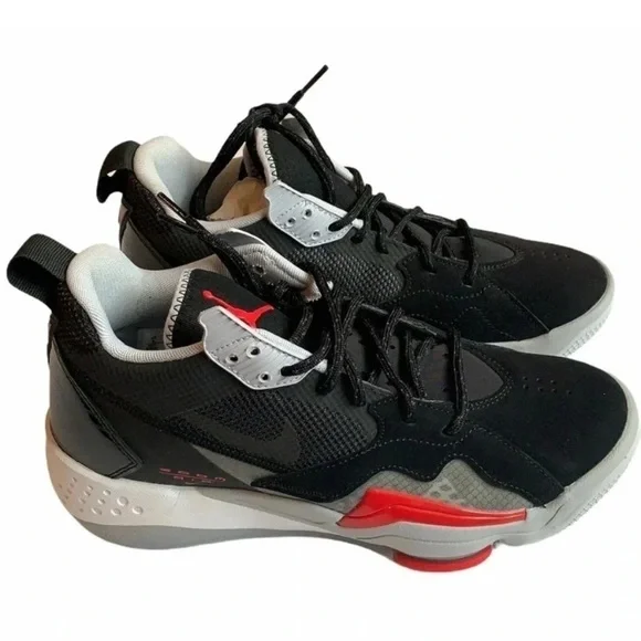Jordan Zoom 92 Black Cement Men’s Size 8 CK9183-001 New