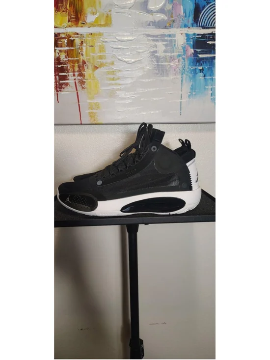 Jordan Air Jordan Shoes Mens Size 10.5 Black Mid Basketball Sneakers AR3240-001