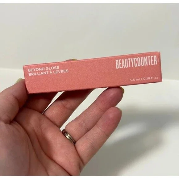 Beautycounter Beyond Gloss Bare Shimmer Lip Gloss 0.18 fl oz