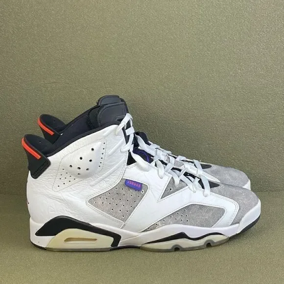 Nike Air Jordan 6 Retro OG “Flight Nostalgia” sneaker shoes mens size  11