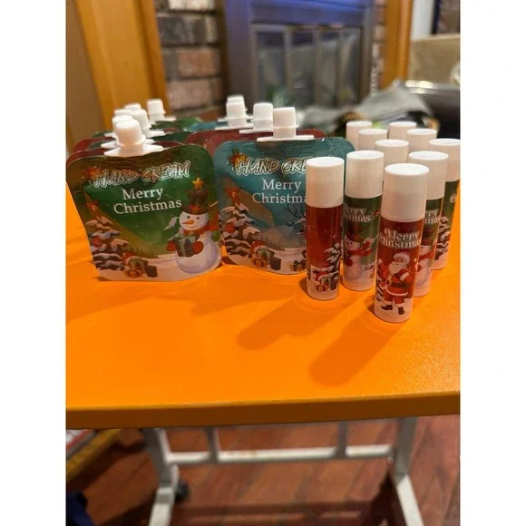 Hand cream‎ & lip balm 10 sets