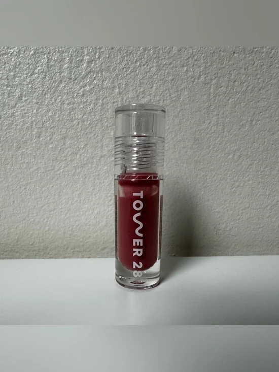 TOWER 28 Lip Jelly Pistachio MINI SIZE 1.36 mL/0.04 fl oz