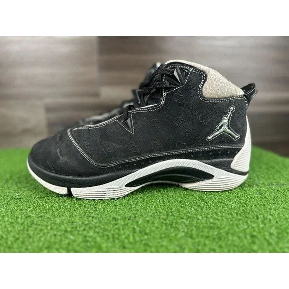Air Jordan Melo 5 Black Mens size 13 as pictured 332294-002 Rare‎