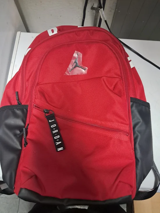 Jordan Red Men's Backpack