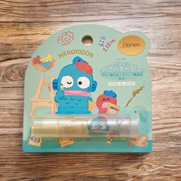 Lip Balm - Sanrio Hangyodon Honey Flavor, Japan Exclusive
